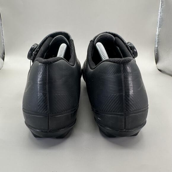 Shimano SH-XC701 XC7 Mountain Bike Cycling Shoes Mens 10.5 EU45 BOA SPD Black - Picture 6 of 11